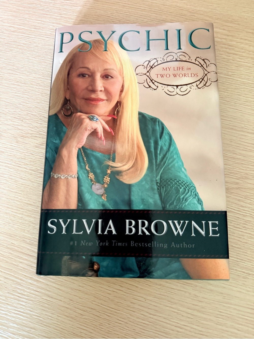 Sylvia Browne psychic book